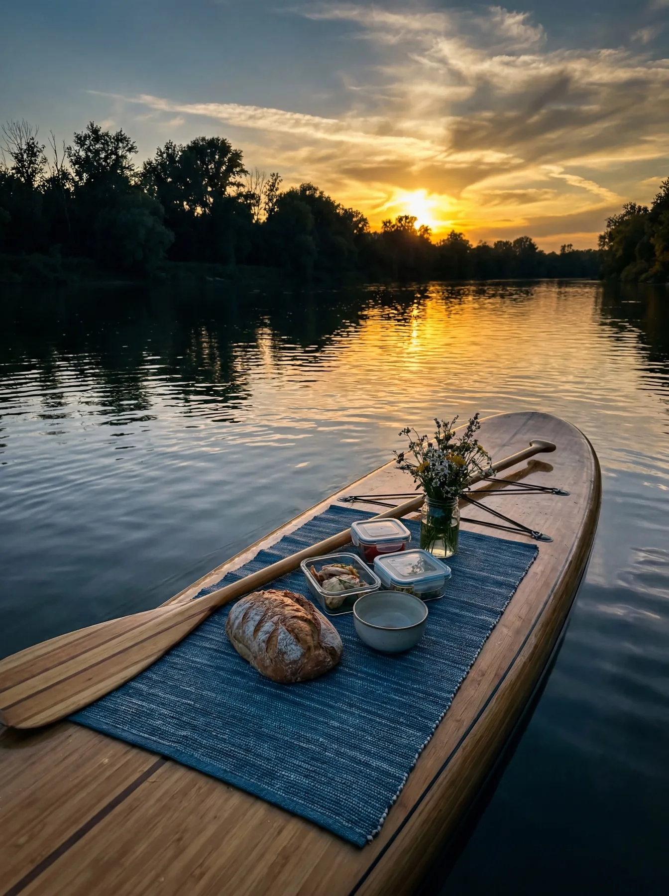 Ремонт SUP-доски