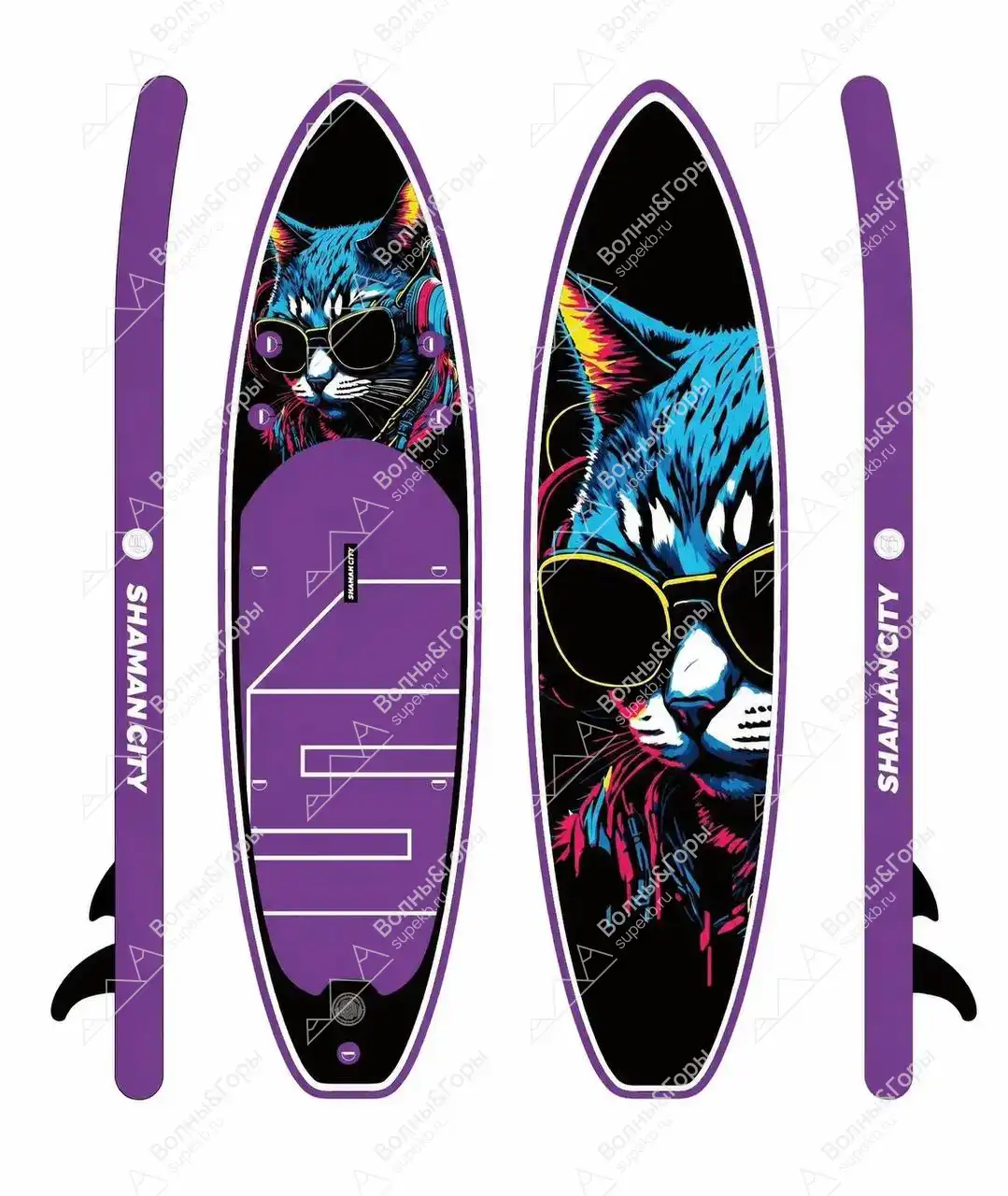 Sup-доска Shaman City Cat 11'0"