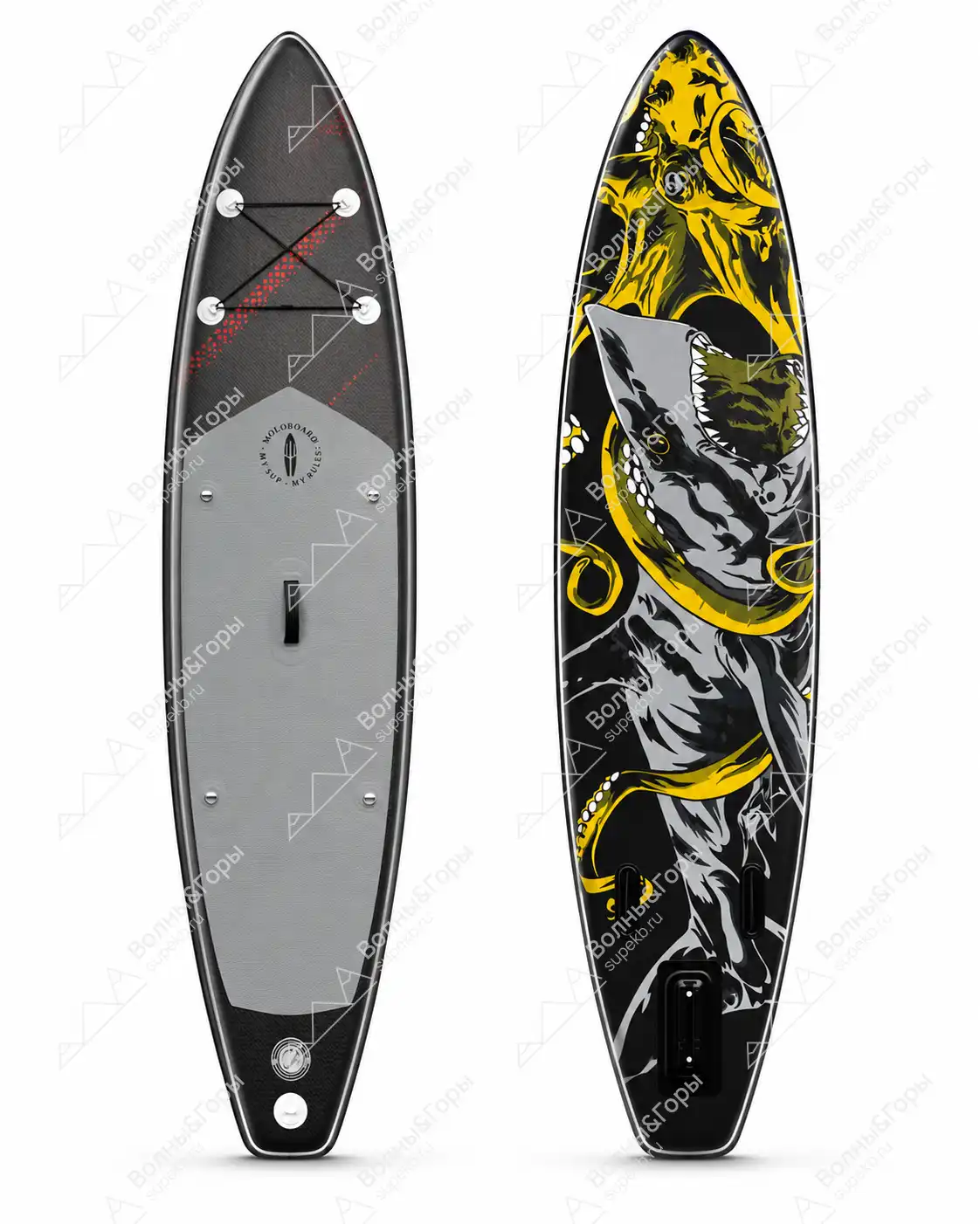 Sup-доска MoloBoard Mako 11’0"