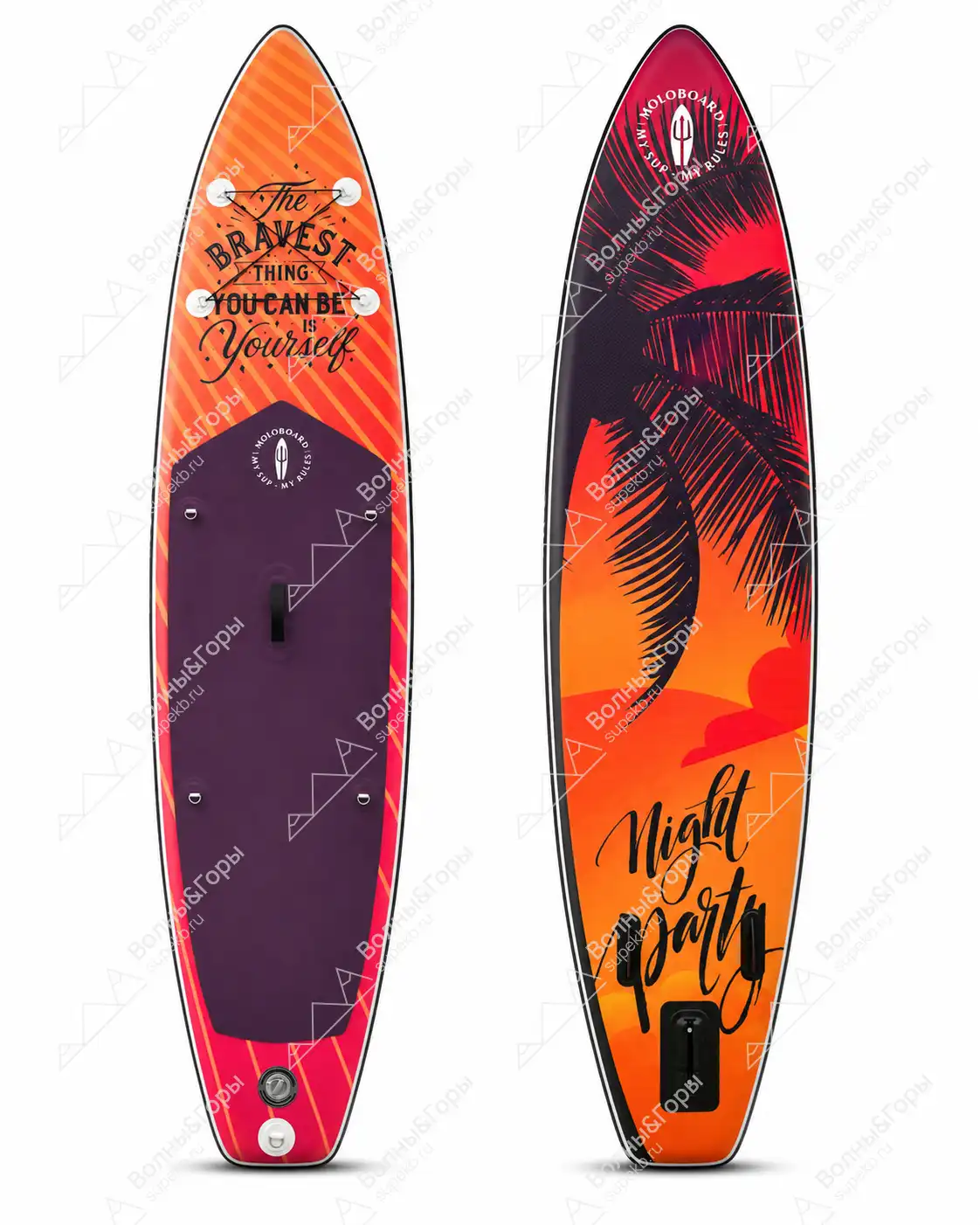 Sup-доска MoloBoard Night Party 11’0"