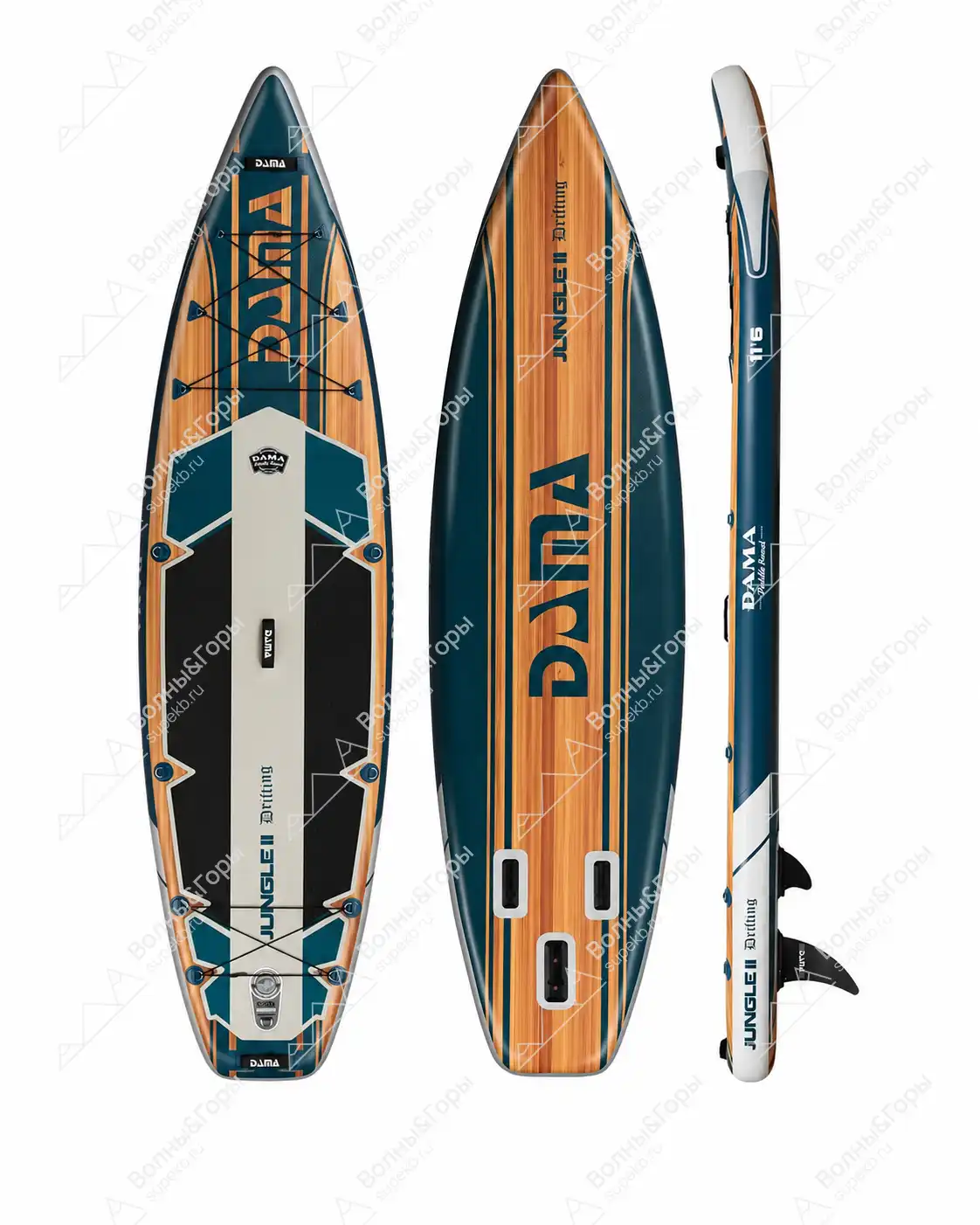 Sup-доска Dama Jungle 2 Drifting 11'0"