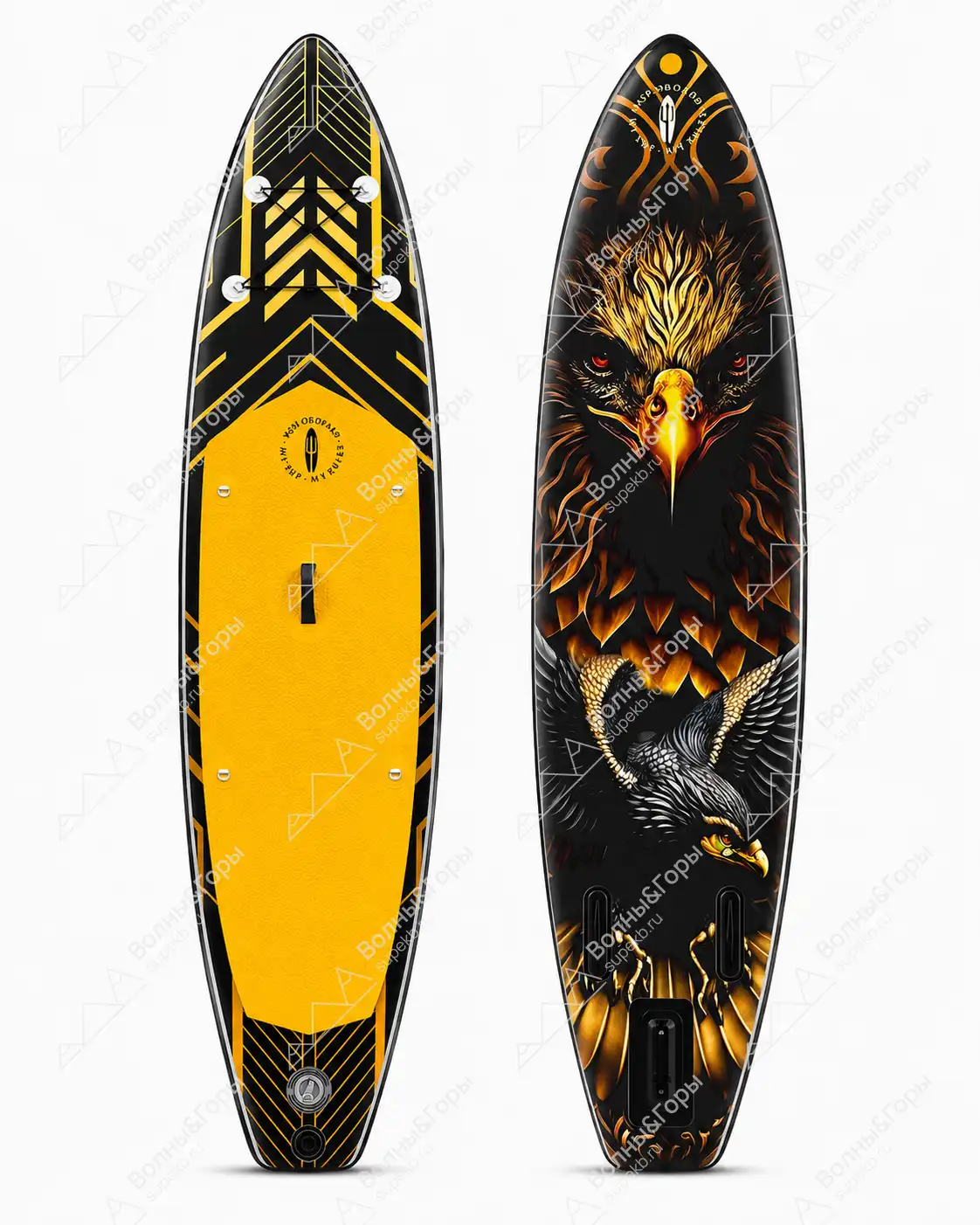 Sup-доска MoloBoard Eagle 11’0"