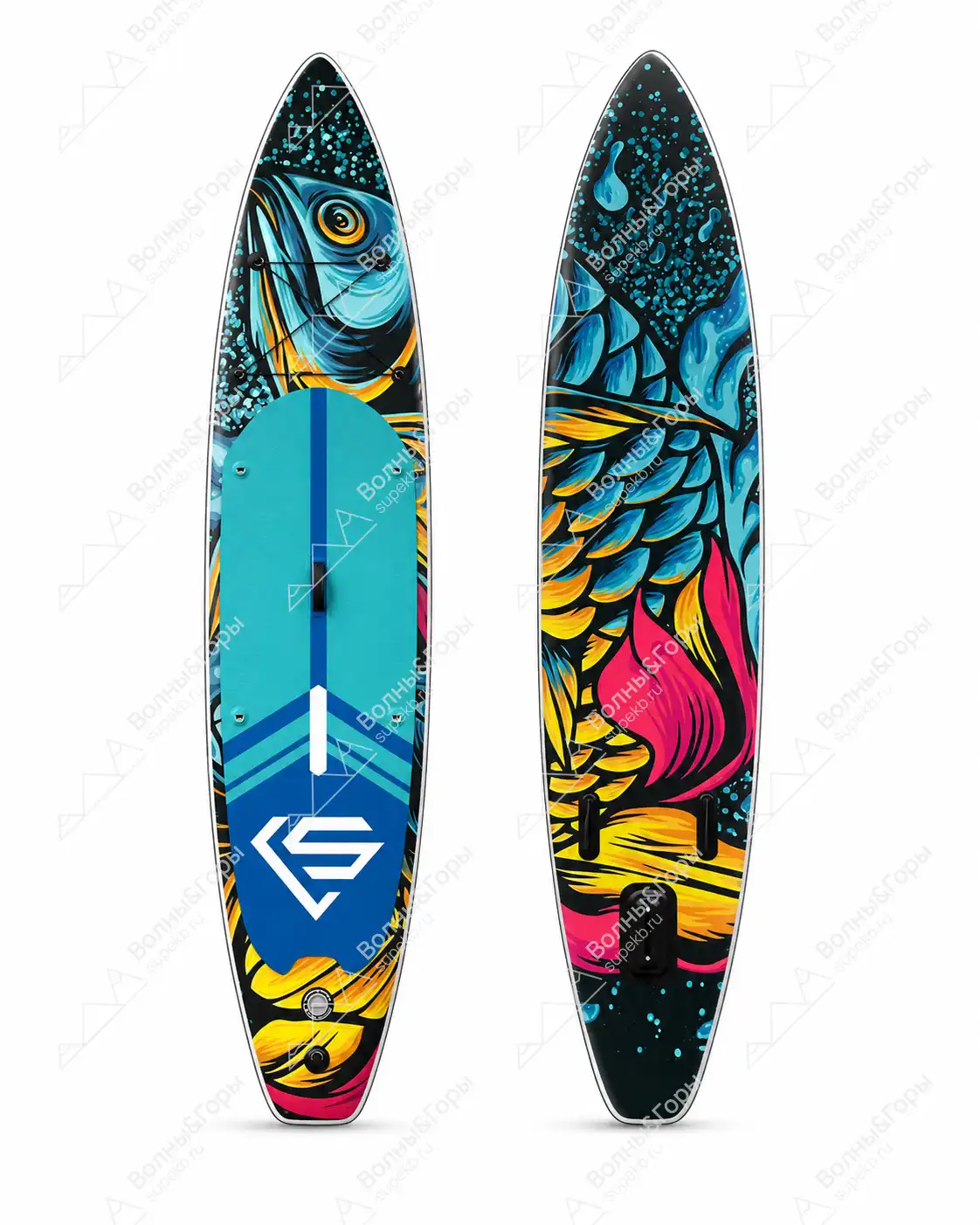 Sup-доска Glide Wave Fish  12'0"