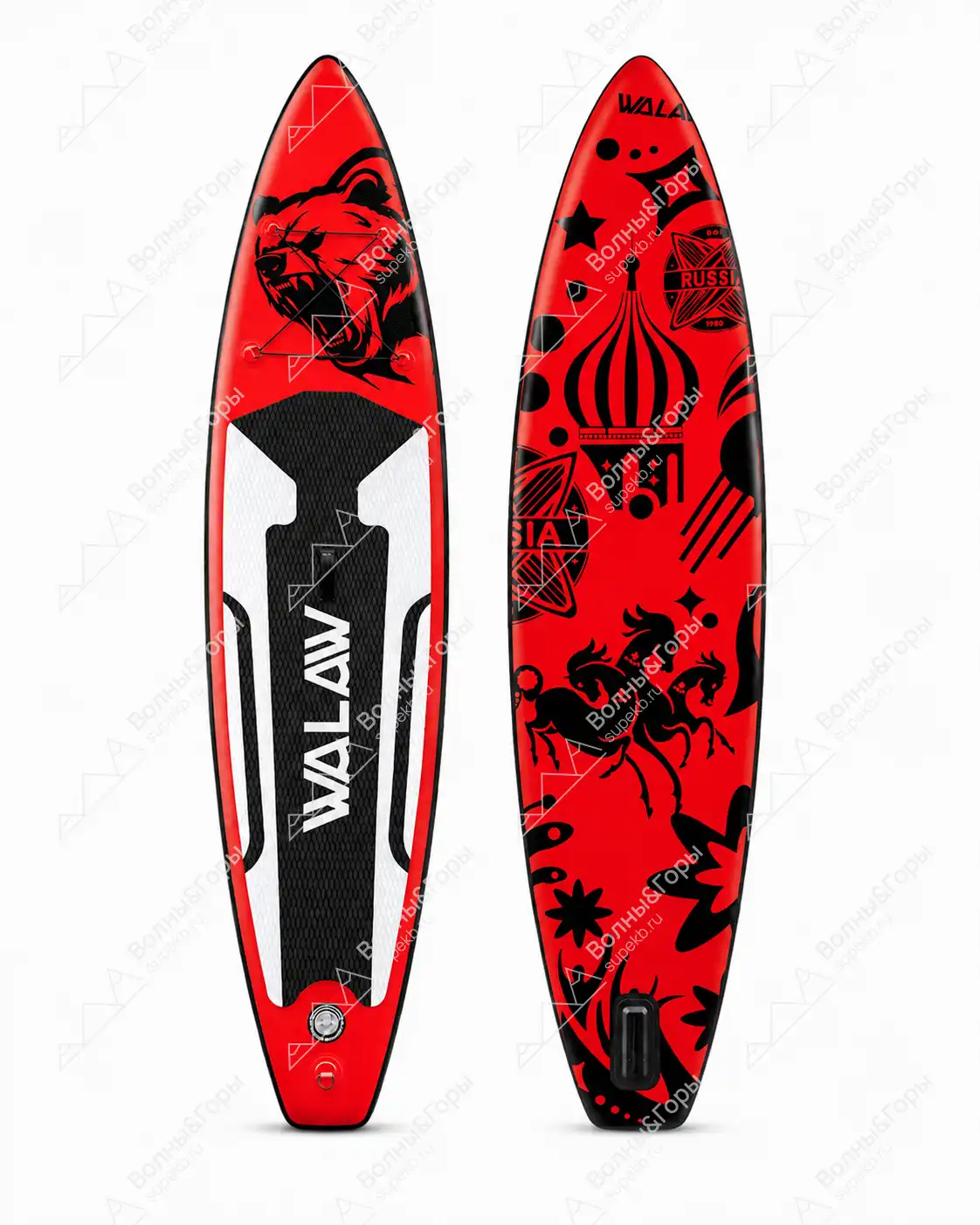Sup-доска Walaw Russia, Red 11'2"