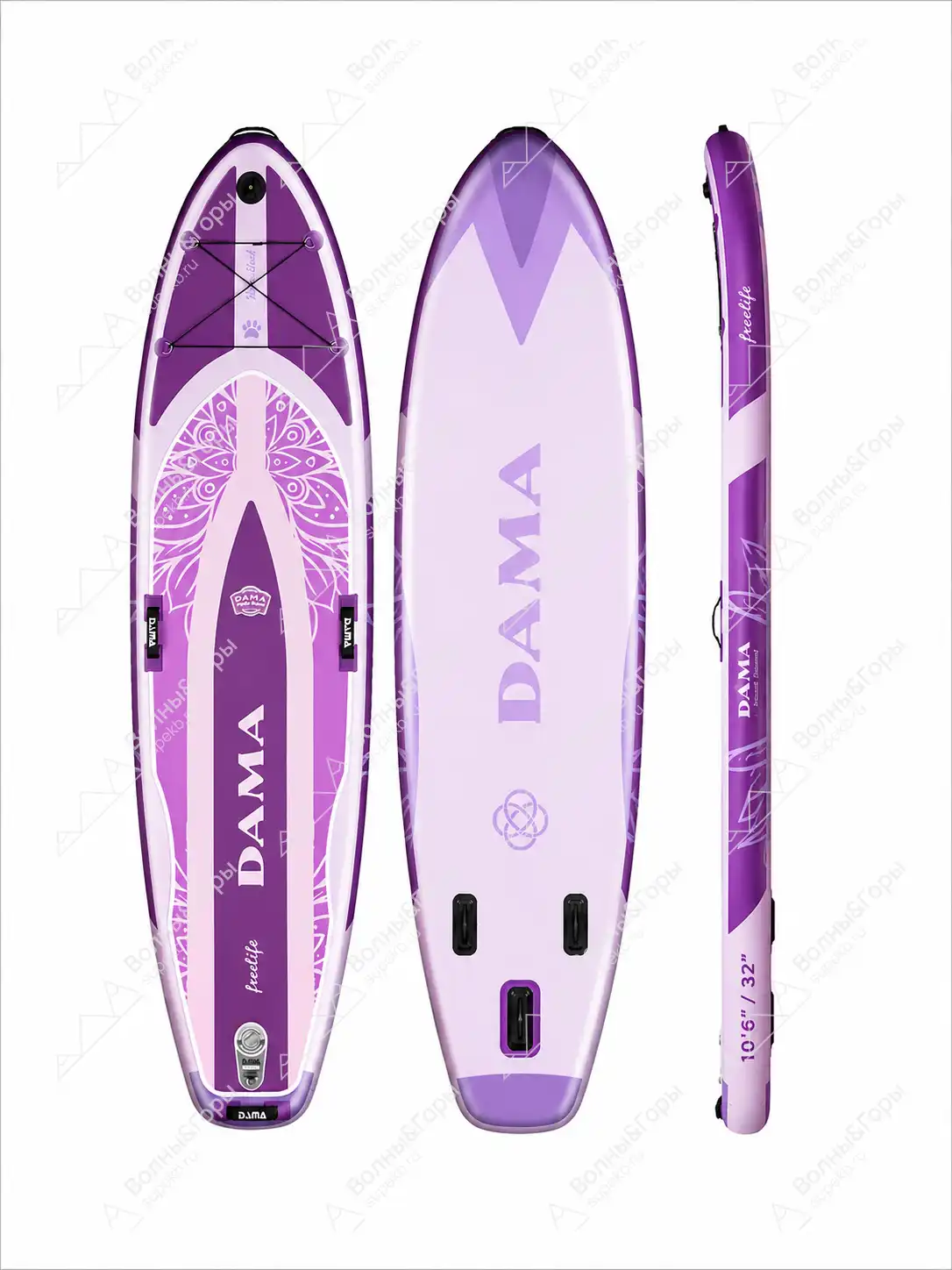 Sup-доска Dama Freelife Yoga 10'6"
