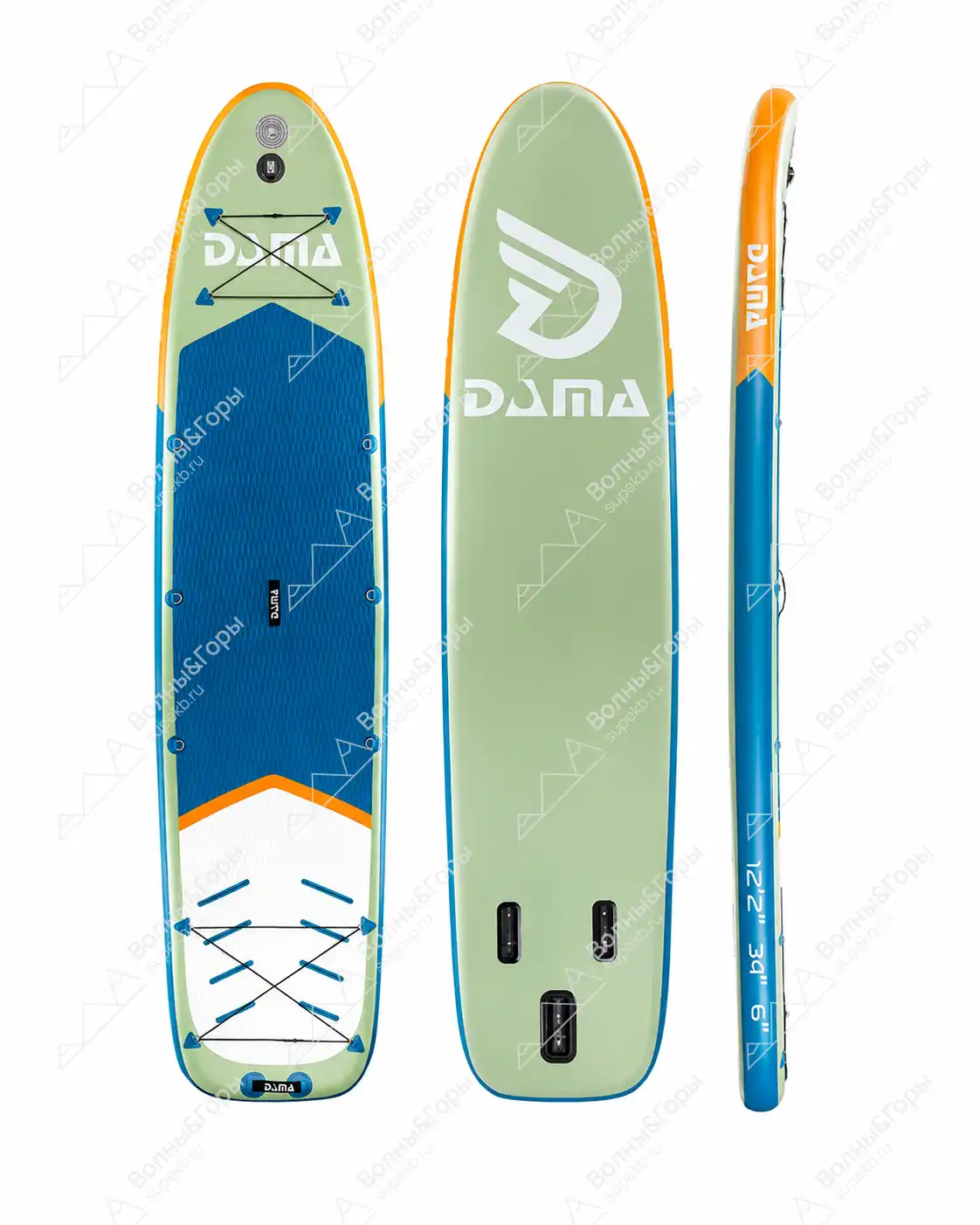 Sup-доска Dama Fresh Water Couple  12'2"
