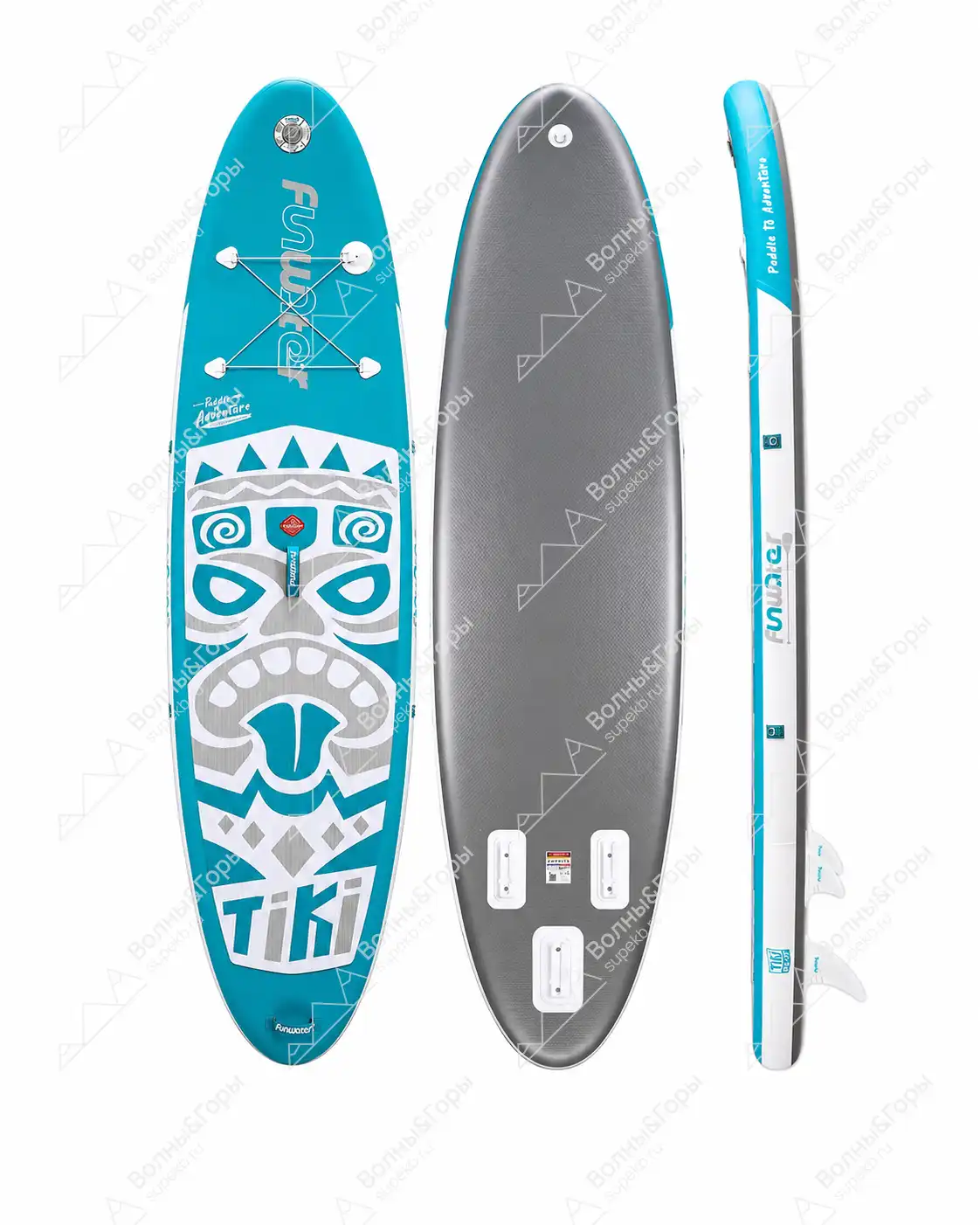 Sup-доска FunWater Tiki Blue 10'6