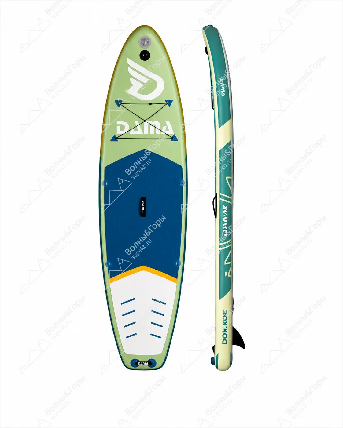 Sup-доска Dama Fresh Water Single 11'0"