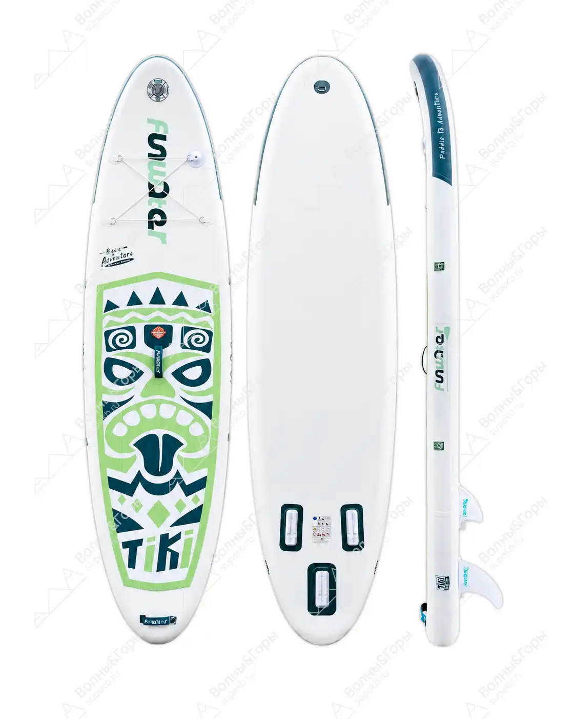 Sup-доска FunWater Tiki White 10'6