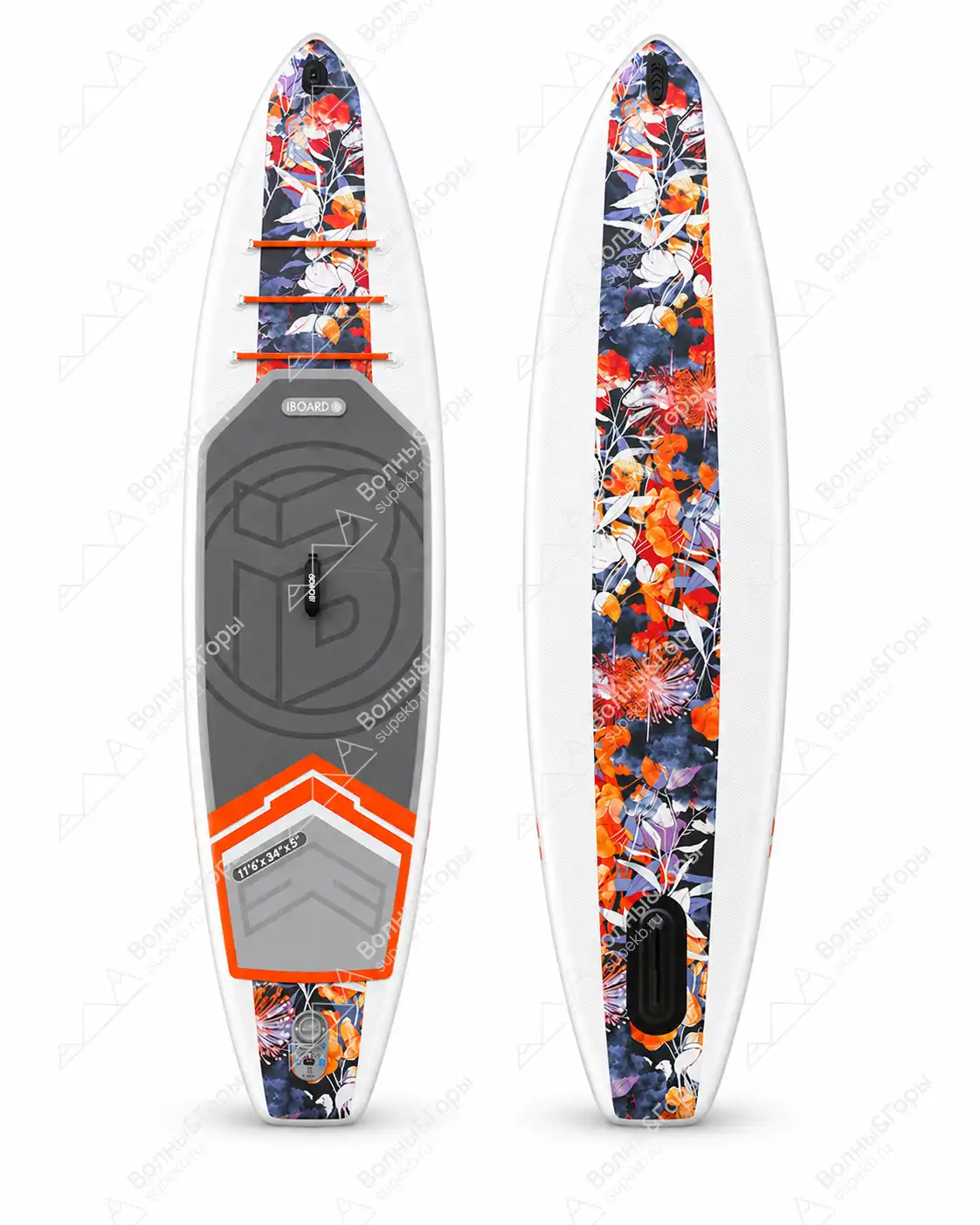 Sup-доска iBoard Orange 11'6"