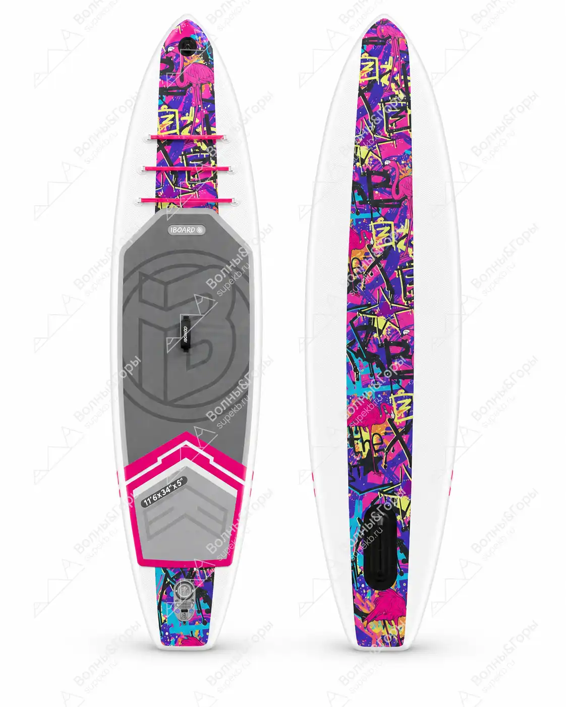 Sup-доска iBoard Pink 11'6"