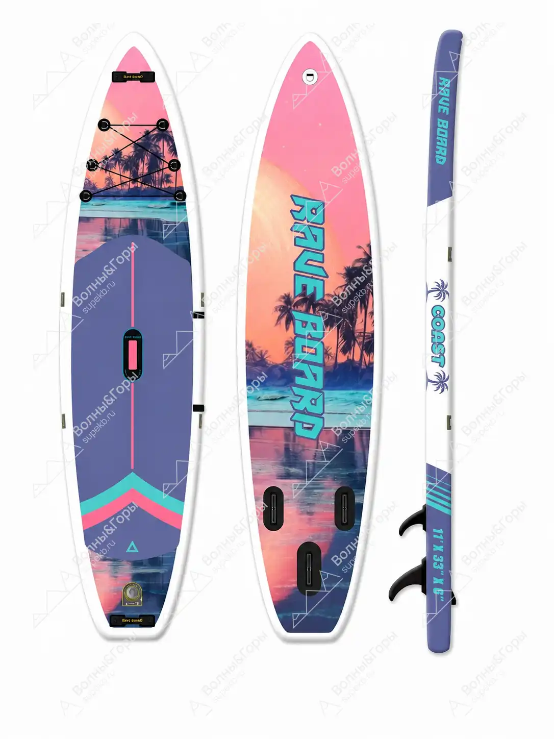Sup-доска Rave Board Coast 11’0"