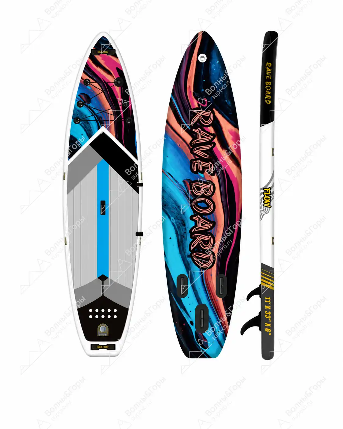 Sup-доска Rave Board Flow 11’0"