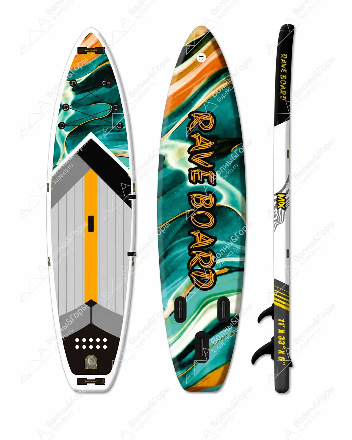Sup-доска Rave Board Mix 11’0"