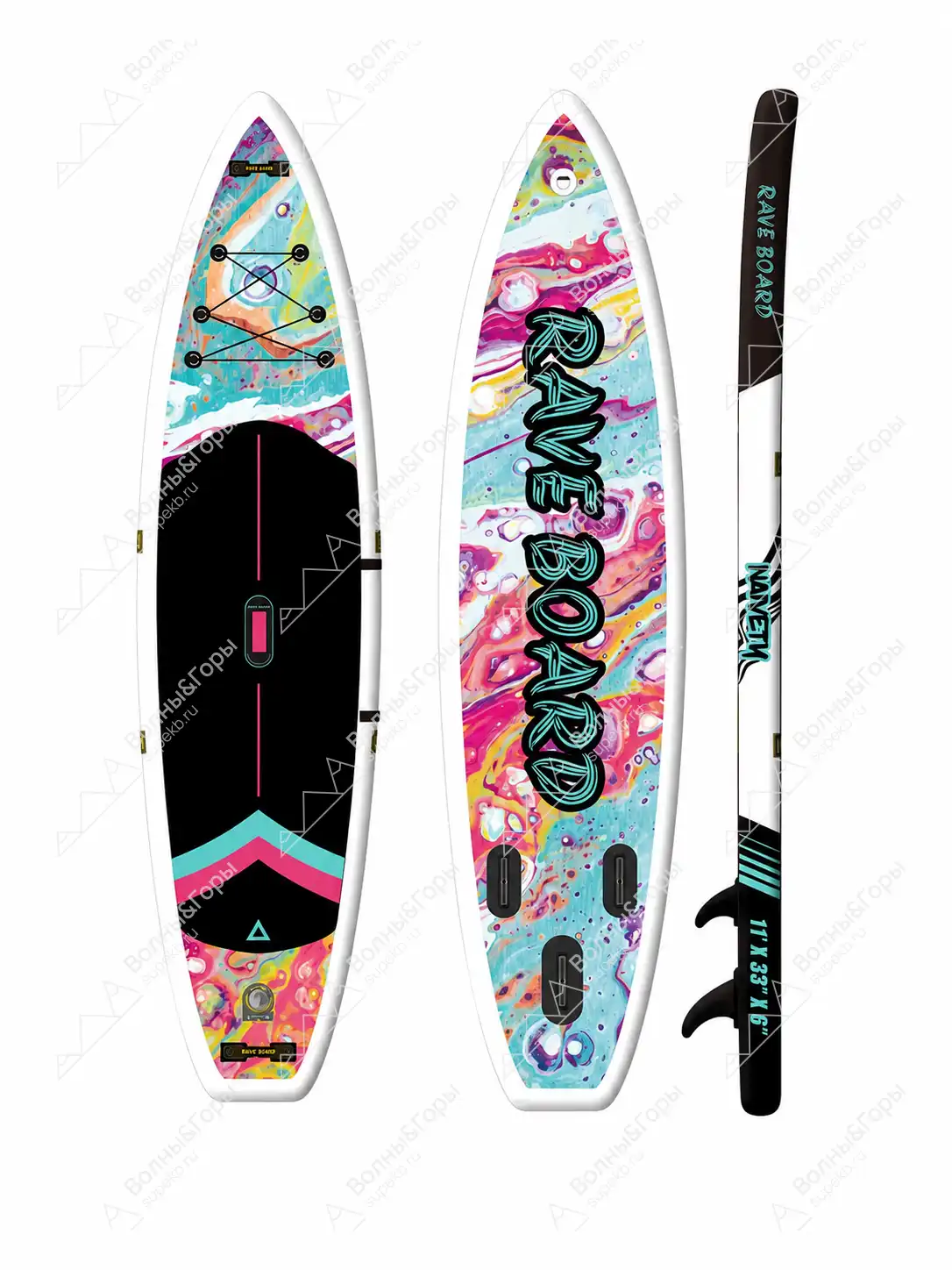 Sup-доска Rave Board Naivety 11’0"