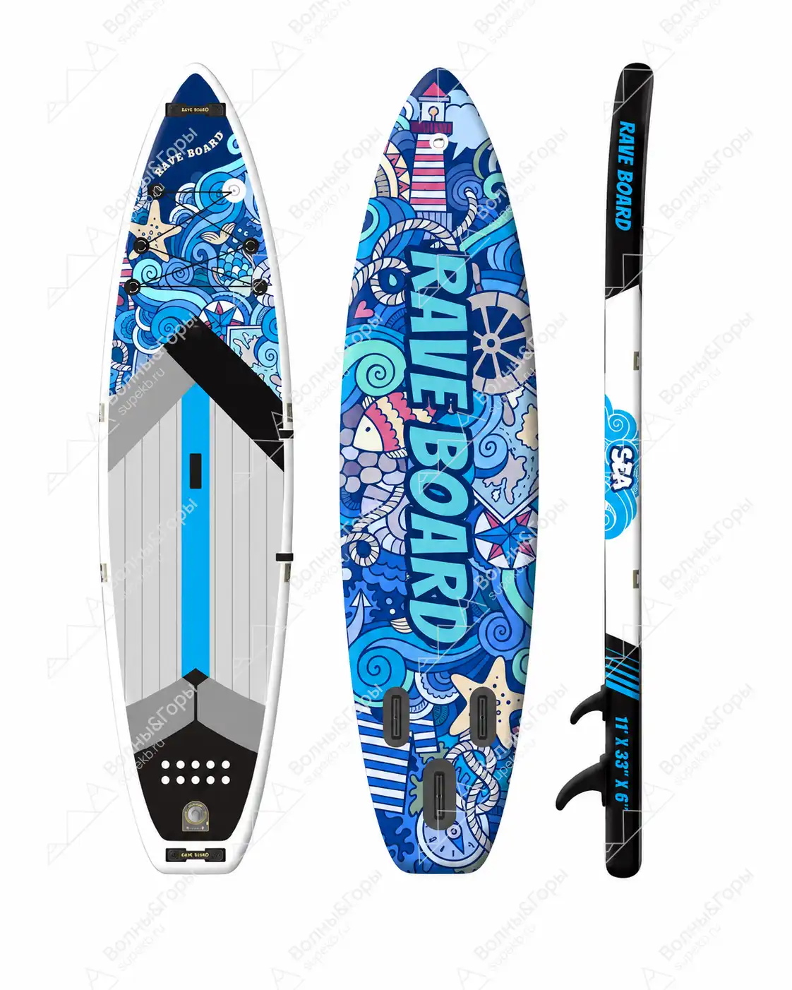 Sup-доска Rave Board Sea 11’0"