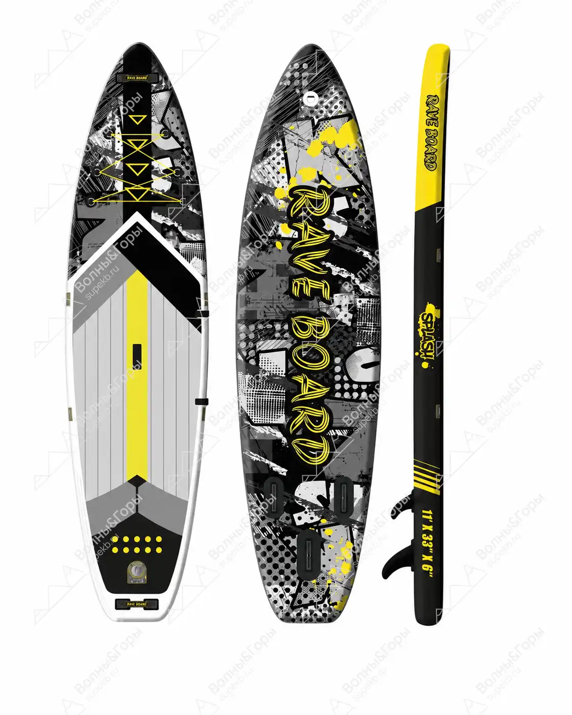 Sup-доска Rave Board Splash 11’0"