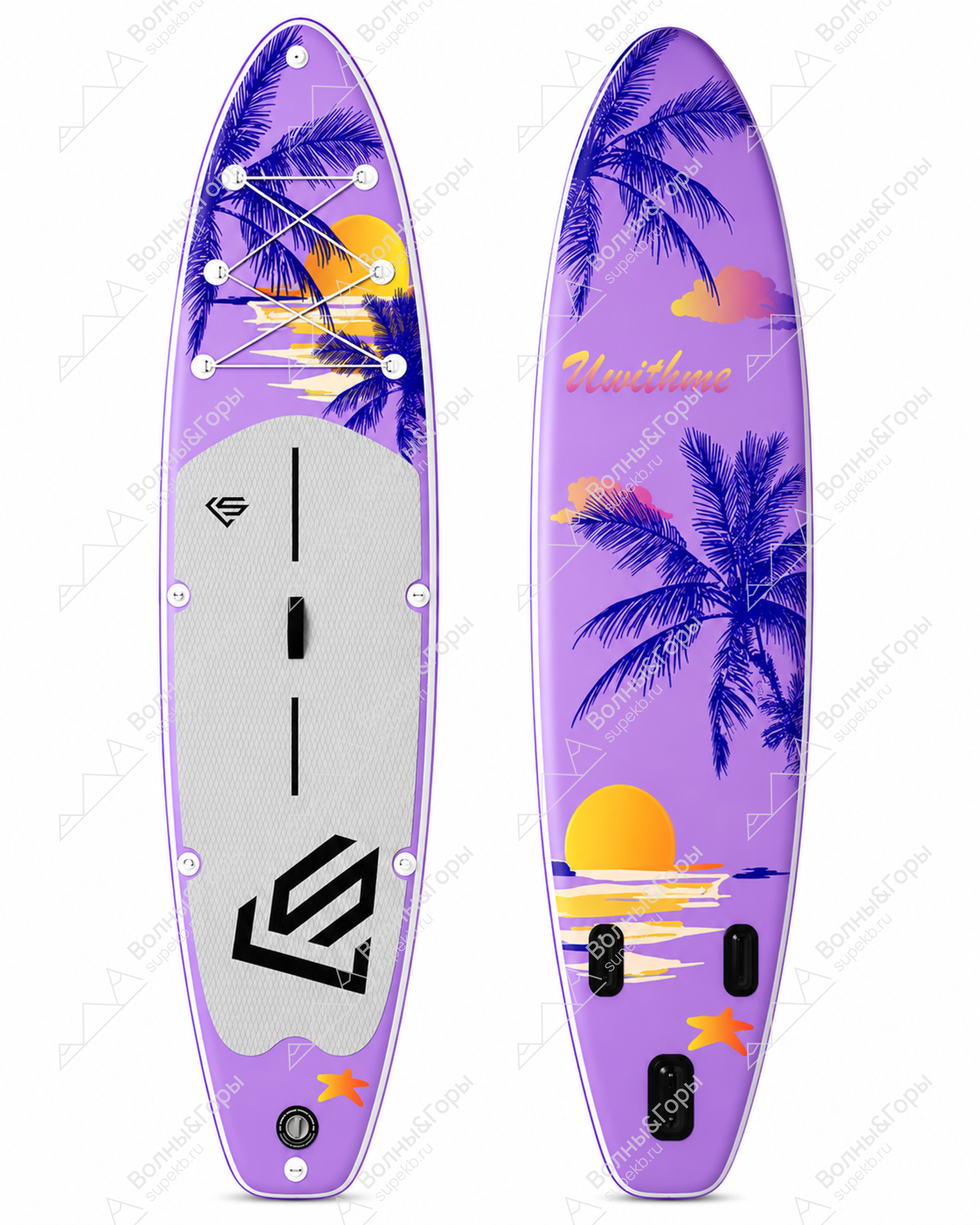 Sup-доска Uwithme Moonlight Purple 11'6"