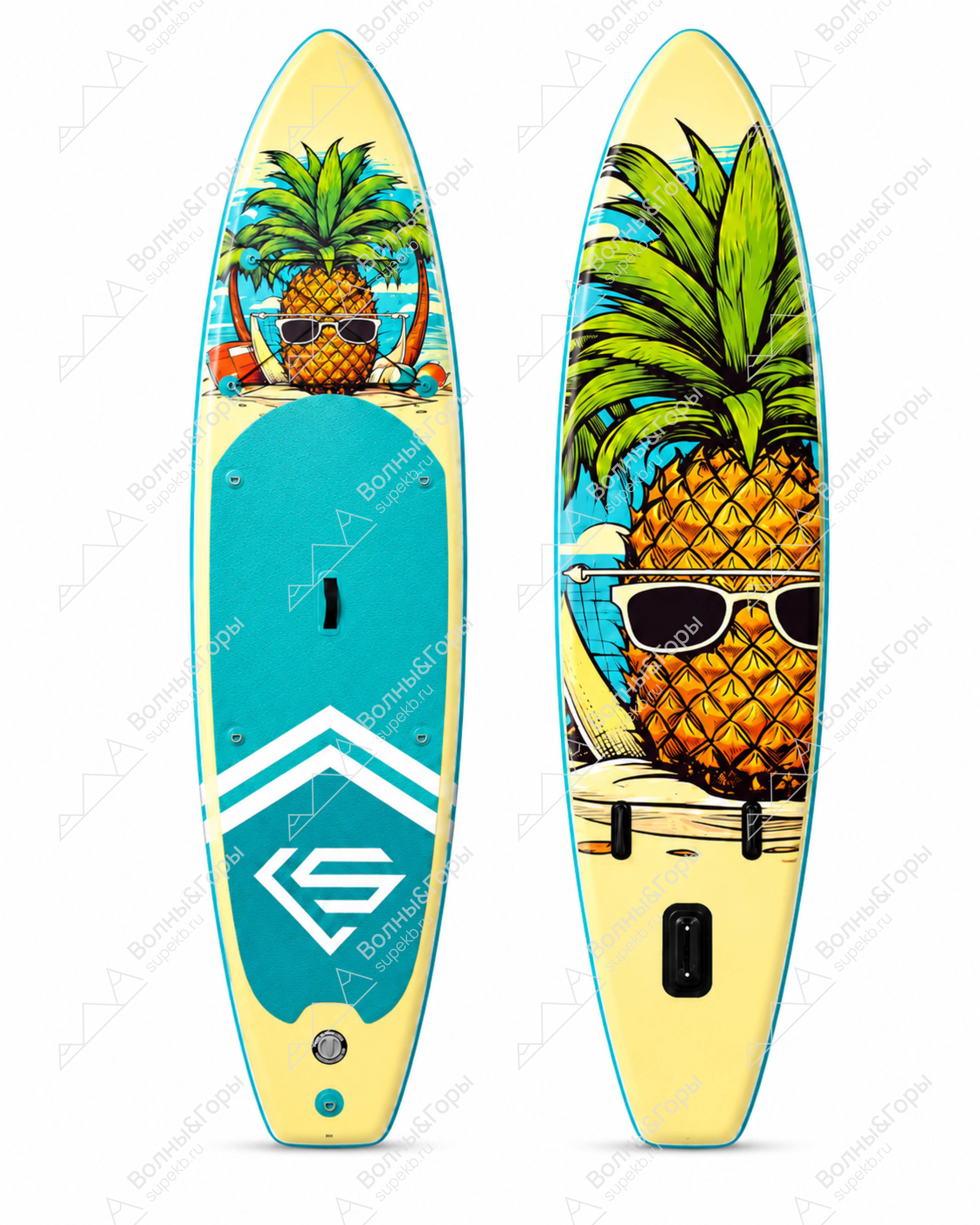 Sup-доска Glide Wave Pineapple 12'0"