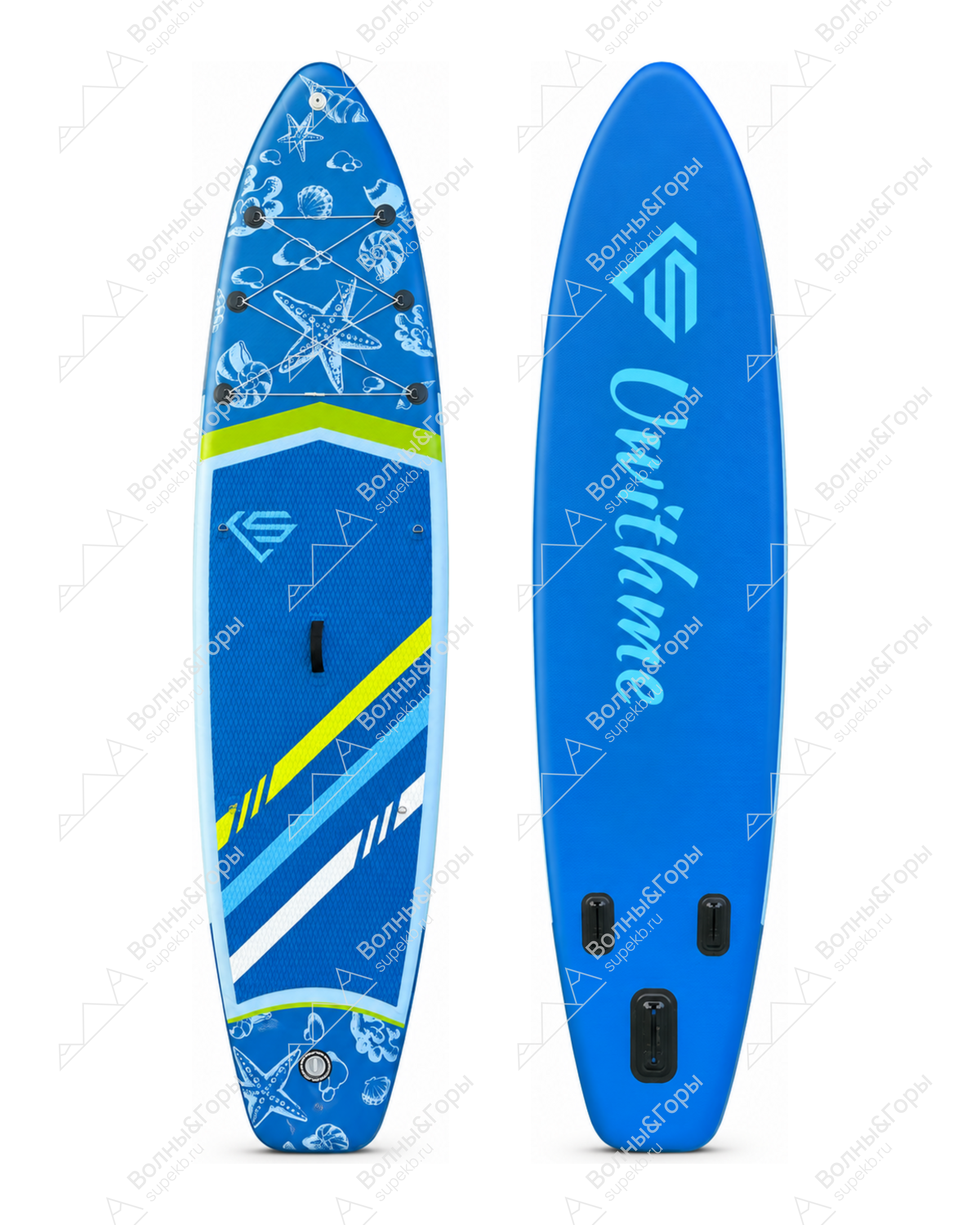 Sup-доска Uwithme Starfish Blue 11'6"